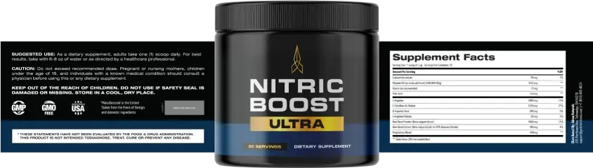 nitric boost ultra reviews
