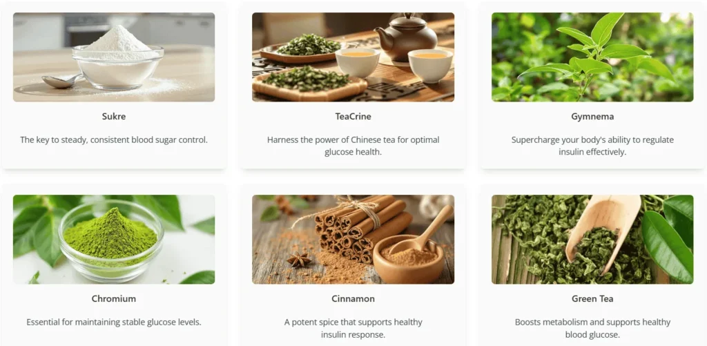 gluco6 ingredients reviews