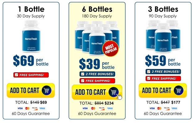 nerve fresh price reviews